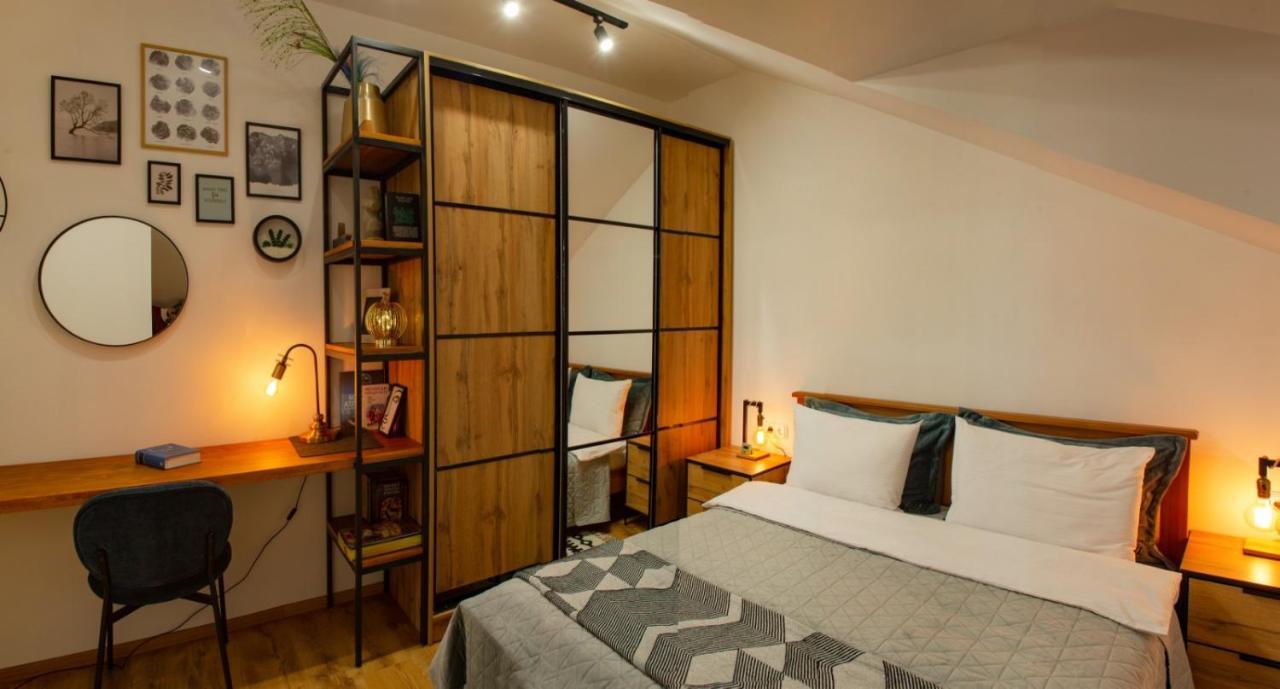Old Town Loft Apartments Kam'janec'-Podil's'kyj Esterno foto