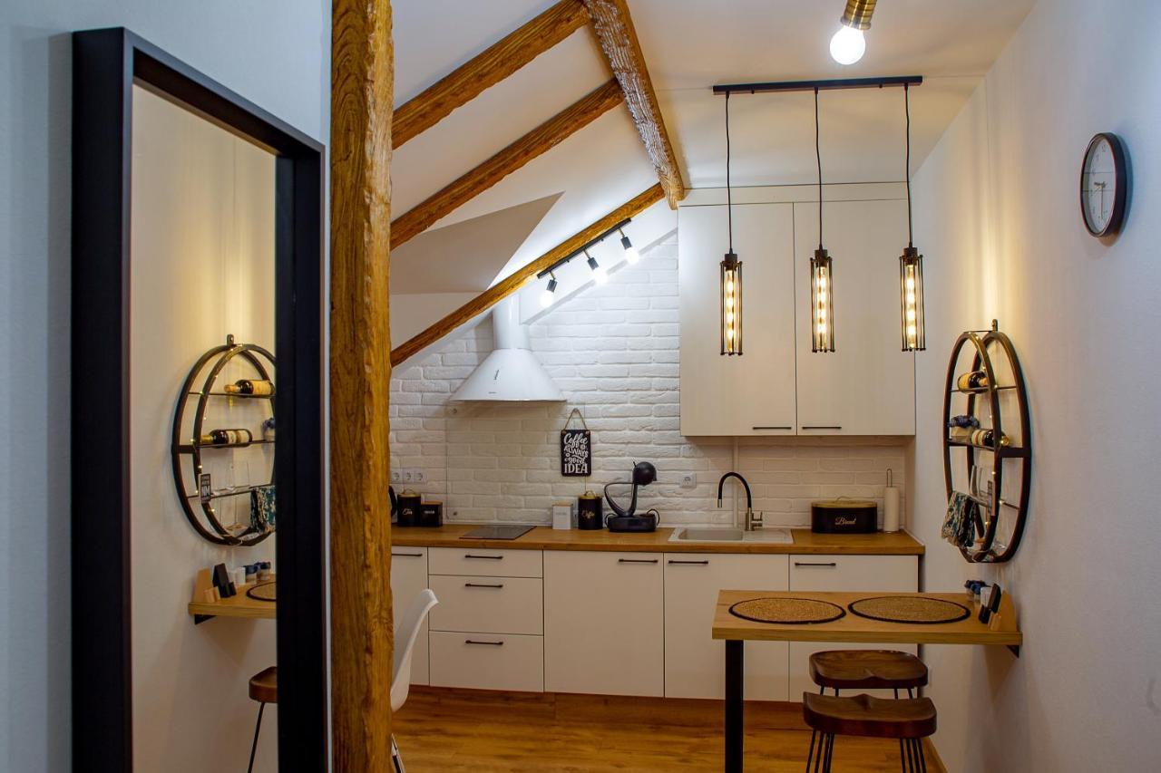 Old Town Loft Apartments Kam'janec'-Podil's'kyj Esterno foto