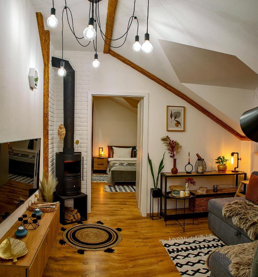 Old Town Loft Apartments Kam'janec'-Podil's'kyj Esterno foto