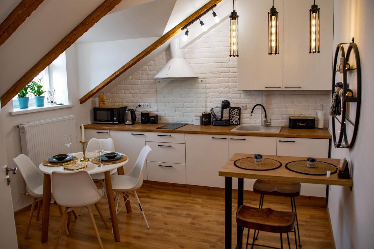 Old Town Loft Apartments Kam'janec'-Podil's'kyj Esterno foto